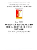 nghiên cứu các hệ thống thông tin về đối tượng nghèo (hộ nghèo) trên thế giới 