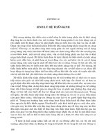 SINH LÝ THẦN KINH, GIÁC QUAN