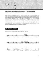 Ebook Introductory musicianship  A workbook (7th edition) Part 2