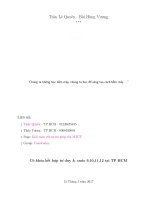 Tổng hợp các chuyên đề giải toán trắc nghiệm bằng casio 