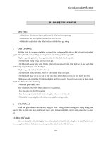 GIẢI PHẪU HỌC HỆ THẦN KINH Ở NGƯỜI