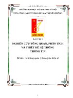 Nghiên cứu, phân tích và đánh giá mô hình triển khai xây dựng mạng lưới hộ nghèo tại trung tâm quốc gia dịch vụ việc làm theo quy trình quản lí hộ nghèo điện tửnghiên cứu, đề xuất mô hình kiến trúc hệ thống thông tin quản l 