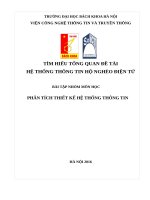 tìm hiểu tổng quan đề tài hệ thống thông tin hộ nghèo điện tử 