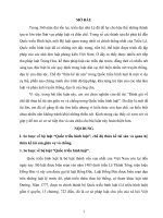 bài tập học kỳ môn lịch sử nhà nước và pháp luật