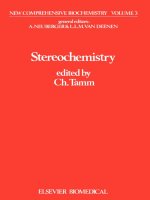 New comprehensive biochemistry vol 03 stereochemistry 