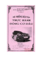 He thong bai tap thuc hanh dong co dau
