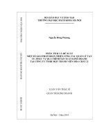 Phân tích và đề xuất một số giải pháp hoàn thiện công tác quản lý vật tư, phục vụ quá trình sản xuất kinh doanh tại công ty TNHH MTV Hóa chất 21