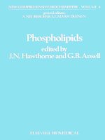 New comprehensive biochemistry vol 04 phospholipids 