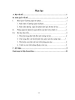 Bài tập học kỳ tâm lý học tư pháp