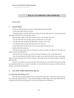 CÁC ĐÔI DÂY THẦN KINH SỌ NÃO Ở NGƯỜI