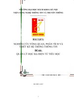 Nghiên cứu quy trình triển khai và xây dựng các giải pháp học bạ điện tử 