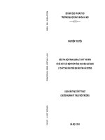 Điều tra hiện trạng quản lý chất thải rắn và đề xuất các biện pháp nâng cao hiệu quả quản lý chất thải rắn trên địa bàn tỉnh Hải Dương