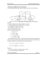 TÍnh toán thiết kế cơ cấu phanh