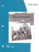 Study guide principles of microeconomics 5th by mankiww 