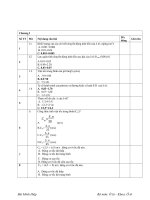 câu hỏi trắc nghiệm kết cấu động cơ đốt trong có đáp án