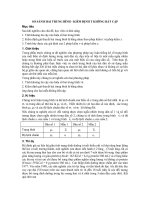 Bài giảng Thống kê y học  Bài 11 So sánh hai trung bình  Kiểm định t không bắt cặp