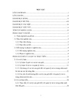 Vai trò của giới đối với quản lý rủi ro trong chăn nuôi bò sữa tại các hộ nông dân xã mộc bắc, huyện duy tiên, tỉnh hà nam 