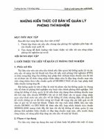 Ebook Quản lý chất lượng sản xuất thuốc Phần 2