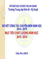 muc tieu chat luong 2015 - 2016 (website) 09112015