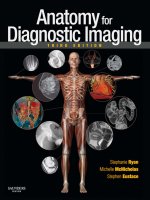 Ebook Anatomy for diagnostic imaging (3rd edition) Part 1