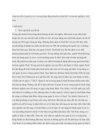 Luận án tiến sĩ quản lý rủi ro trong hoạt động thanh tra thuế đối với doanh nghiệp ở việt nam