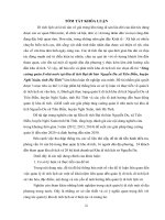 Tăng cường quản lí nhà nước tại khu di tích đại thi hào nguyễn du xã tiên điền, huyện nghi xuân, tỉnh hà tĩnh 