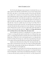 Quản lý và sử dụng nhãn hiệu tập thể na dai đông triều của thị xã đông triều, tỉnh quảng ninh 