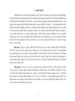 BÀI TẬP LƠN HỌC KÌ MÔN LUẬT SỞ HỮU TRÍ TUỆ