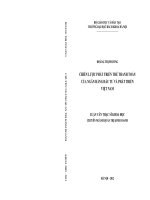 Chiến lược phát triển thẻ thanh toán của Ngân hàng Đầu tư và Phát triển Việt Nam.
