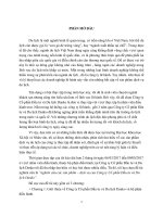 nghiên cứu các sản phẩm – dịch vụ của Công ty Cổ phần Đầu tư và Du lịch Danko (Báo cáo thực tập tốt nghiệp)