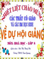 Bài giảng MOL VÀ TÍNH TOÁN HÓA HỌC