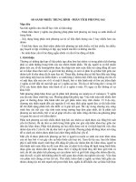 Bài giảng Thống kê y học  Bài 14 So sánh nhiều trung bình  Phân tích phương sai