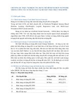 ỨNG DỤNG MÔ HÌNH NEURON NETWORK TRONG CÔNG TÁC SỬ DỤNG ĐẤT TẠI HUYỆN THÁI THỤYTHÁI BÌNH