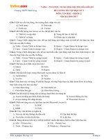 Đề cương ôn tập học kì 1 môn Tin học lớp 12 năm học 2016  2017 