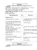 giáo án thể dục lớp 2 tuần 19