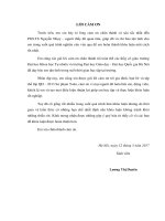 Phương pháp giải một số bài toán thường gặp về phương trình lôgarit (LV tốt nghiệp)