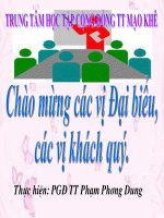 Ky nang tien hanh cuoc hop