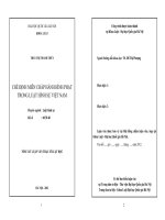 LHS trần thị thanh thúy chế định miễn chấp hành hình phạt trong luật hình sự việt nam (tt)