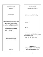 LHS đào thị mai phương bảo đảm quyền con người trong tố tụng hình sự đối với người bị tạm giữ, tạm giam (TT)