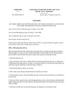 Nghi dinh 39 ngay 27-4-2015 quy dinh chinh sach ho tro phu nu nghe la nguoi dan toc thieu so