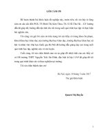 Phát triển năng lực nhận thức giá trị đạo đức trong các tác phẩm Văn học thông qua dạy học (NCKH)