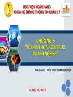 week 13 - EAS. C5. Mo hinh hoa KTDN (2)