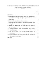 TÀI LIỆU CHUYÊN đề   CÁCH MẠNG xã hội CHỦ NGHĨA và một số vấn đề có TÍNH QUY LUẬT của CÁCH MẠNG xã hội CHỦ NGHĨA