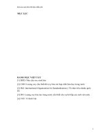 Tính toán và thiết kế trong khuấy trộn cơ khí