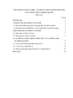 TÀI LIỆU CHUYÊN đề TRIẾT học    CON NGƯỜI, các NHÂN, xã hội, VAI TRÒ của QUẦN CHÚNG NHÂN dân và LÃNH tụ TRONG LỊCH sử