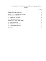 TÀI LIỆU CHUYÊN đề TRIẾT học   các NGUYÊN lý cơ bản của CHỦ NGHĨA DUY vật BIỆN CHỨNG