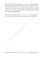 Thực trạng đầu tư nâng cao chất lượng sản phẩm tại Tổng công ty Dệt May Việt Nam