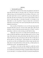 LUẬN văn THẠC sĩ KINH tế   CHUYỂN DỊCH cơ cấu NGÀNH TRONG CÔNG NGHIỆP hóa, HIỆN đại hóa KHU vực MIỀN núi TỈNH THANH hóa HIỆN NAY