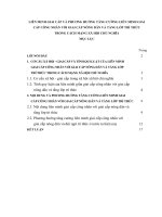 TÀI LIỆU CHUYÊN đề   LIÊN MINH GIAI cấp và PHƯƠNG HƯỚNG TĂNG CƯỜNG LIÊN MINH GIAI cấp CÔNG NHÂN với GIAI cấp NÔNG dân và THẤNG lớp TRÍ THỨC TRONG CÁCH MẠNG xã hội CHỦ NGHĨA