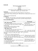 giáo án thể dục lớp 3 tuần 28